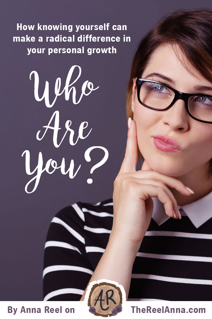 Who R Yu Who are you? - The Reel Anna